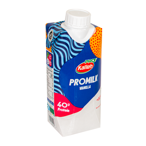 شیر پرومیلک با طعم وانیل
