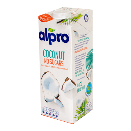 شیر نارگیل بدون شکر alpro
