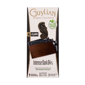 شکلات تلخ ۸۴% Guylian