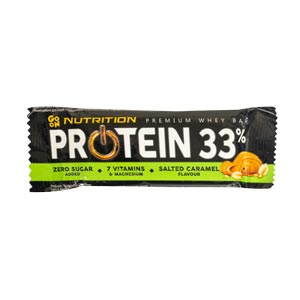 پروتئین بار 33% کارامل نمکی 50 گرمی