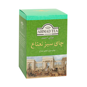 چای سبز نعناع احمد 100 گرمی
