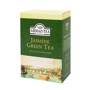 چای سبز یاس احمد 100 گرمی